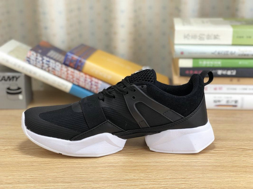 FILA 2018 New Cross-border Men Women Casual Shoes Black